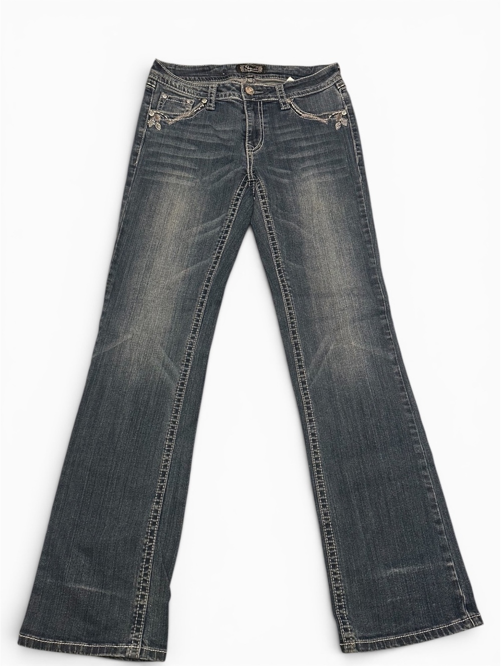 Silver Suki Bootcut Jeans